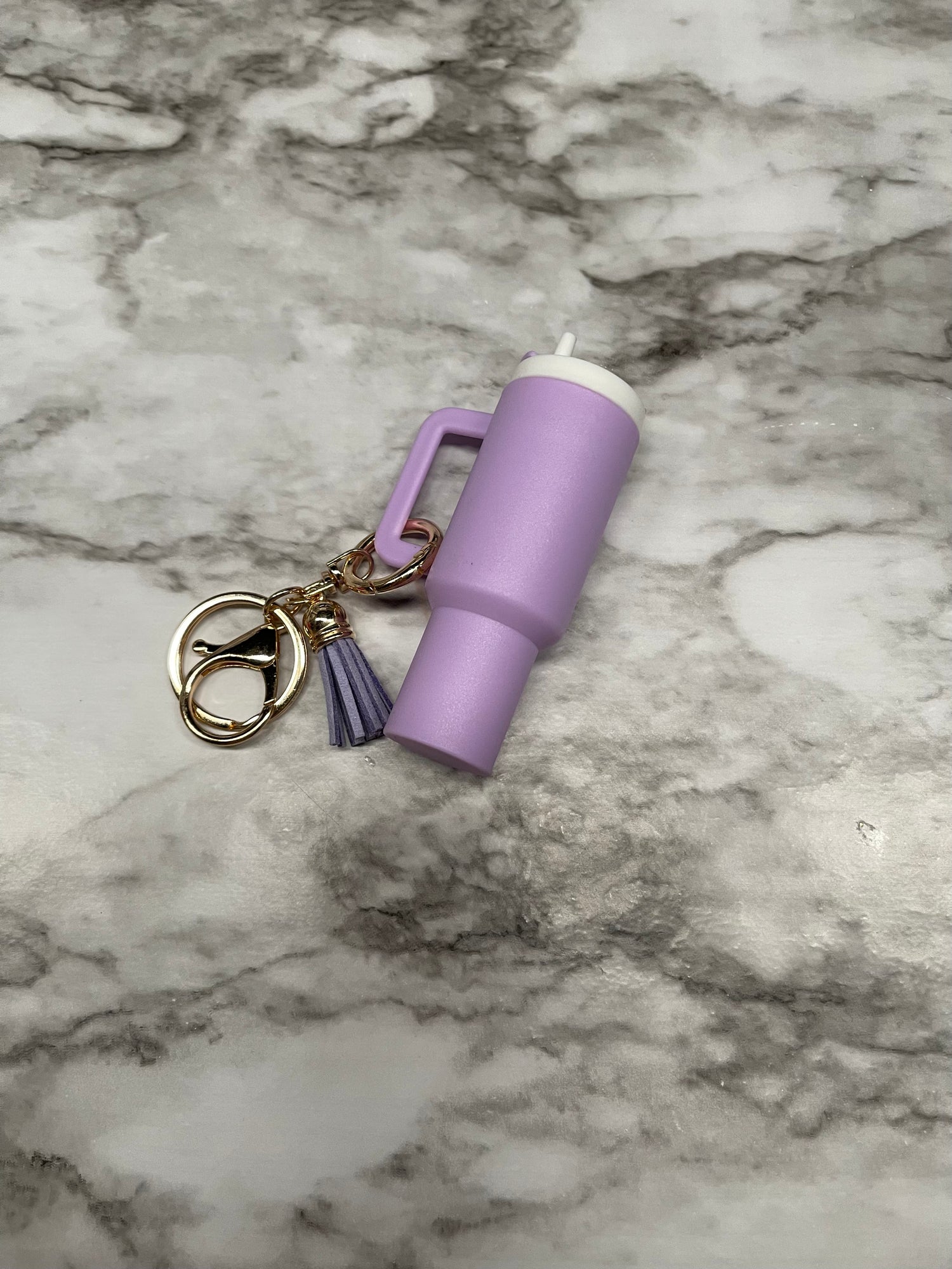 Mini Tumbler Chapstick Keychain Blank