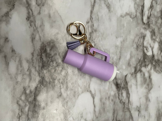 Mini Tumbler Chapstick Keychain Blank