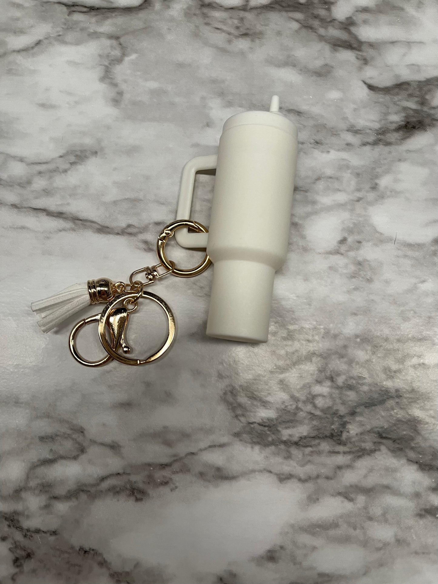 Mini Tumbler Chapstick Keychain Blank