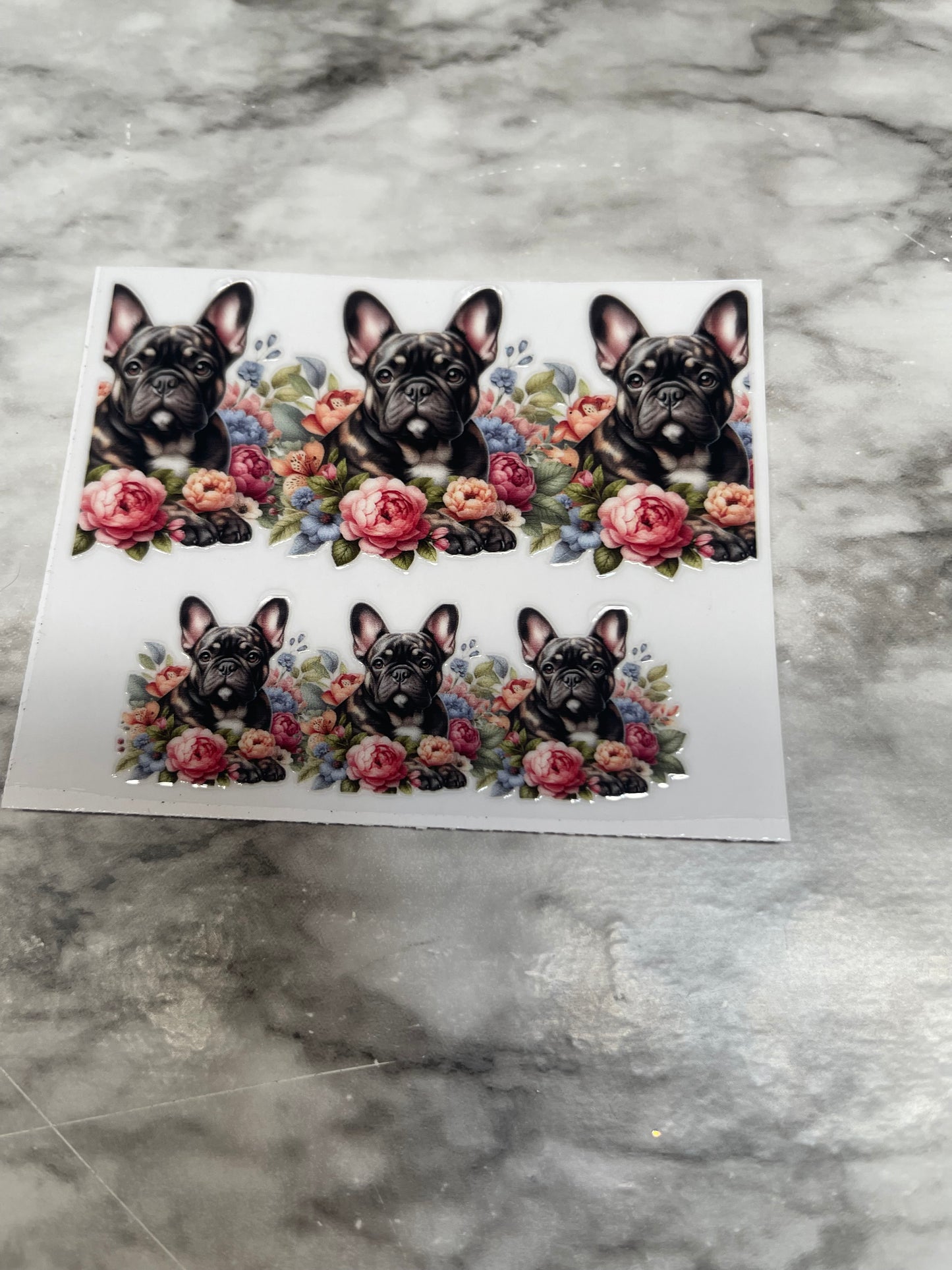 Frenchie Mini Tumbler Wrap