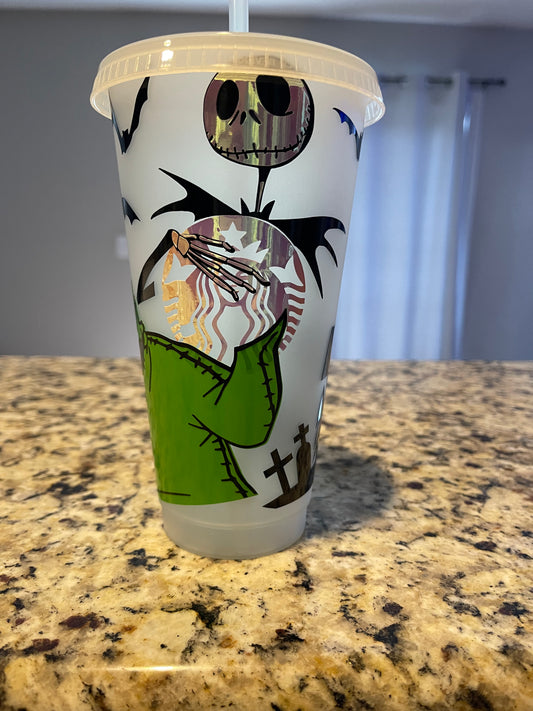 24oz Oogie Boogie Cold Cup