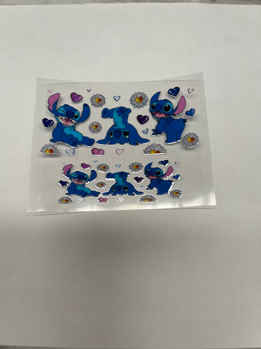 Silly Alien Mini Tumbler Wrap