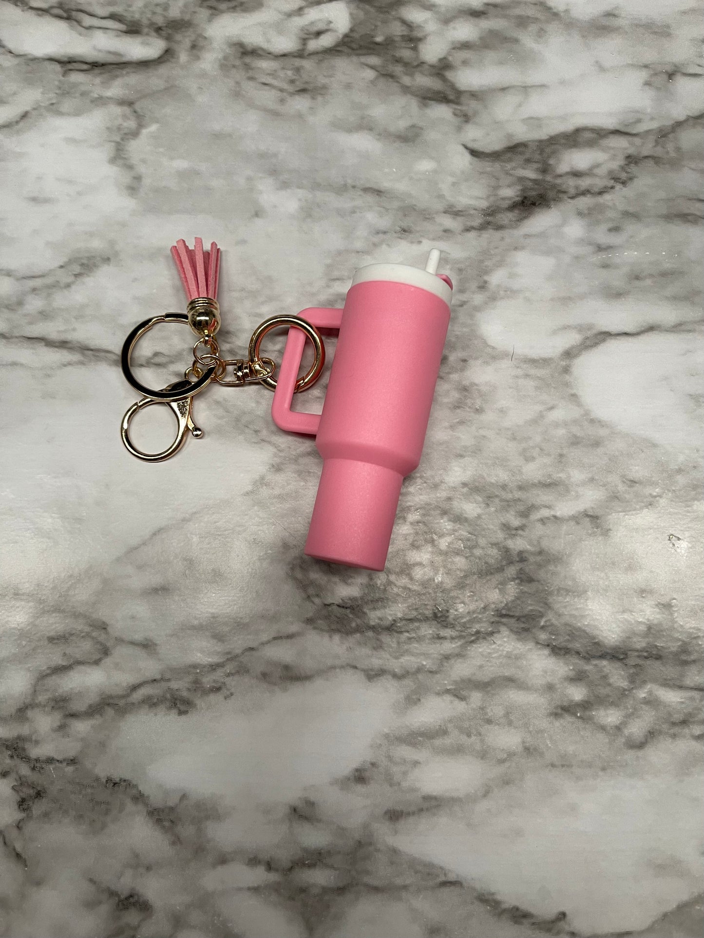 Mini Tumbler Chapstick Keychain Blank