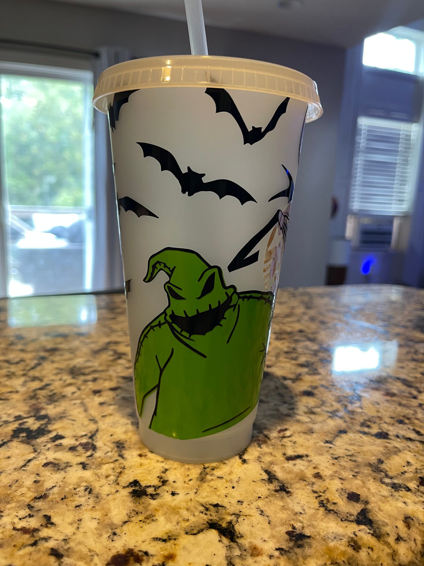 24oz Oogie Boogie Cold Cup