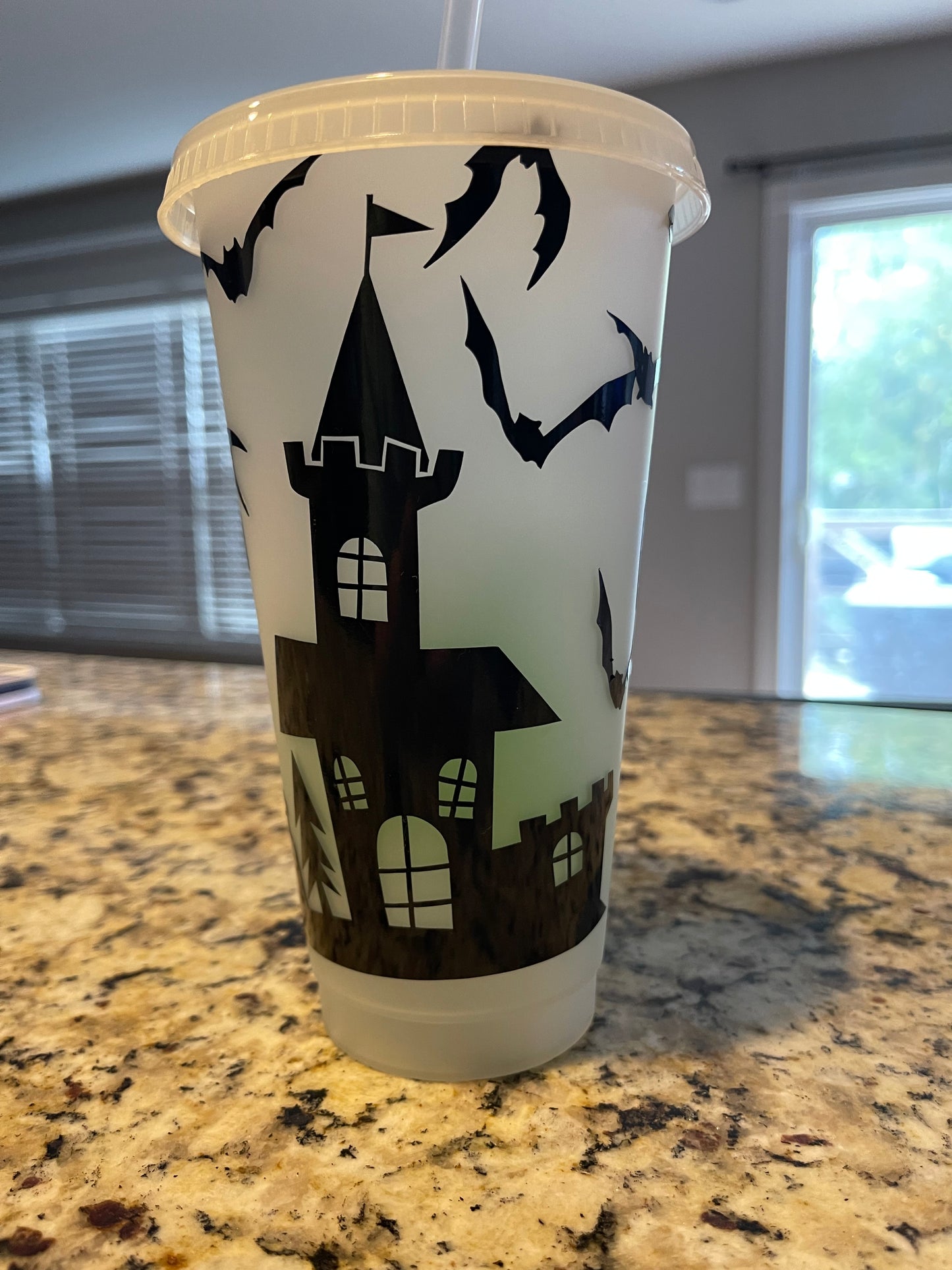 24oz Oogie Boogie Cold Cup