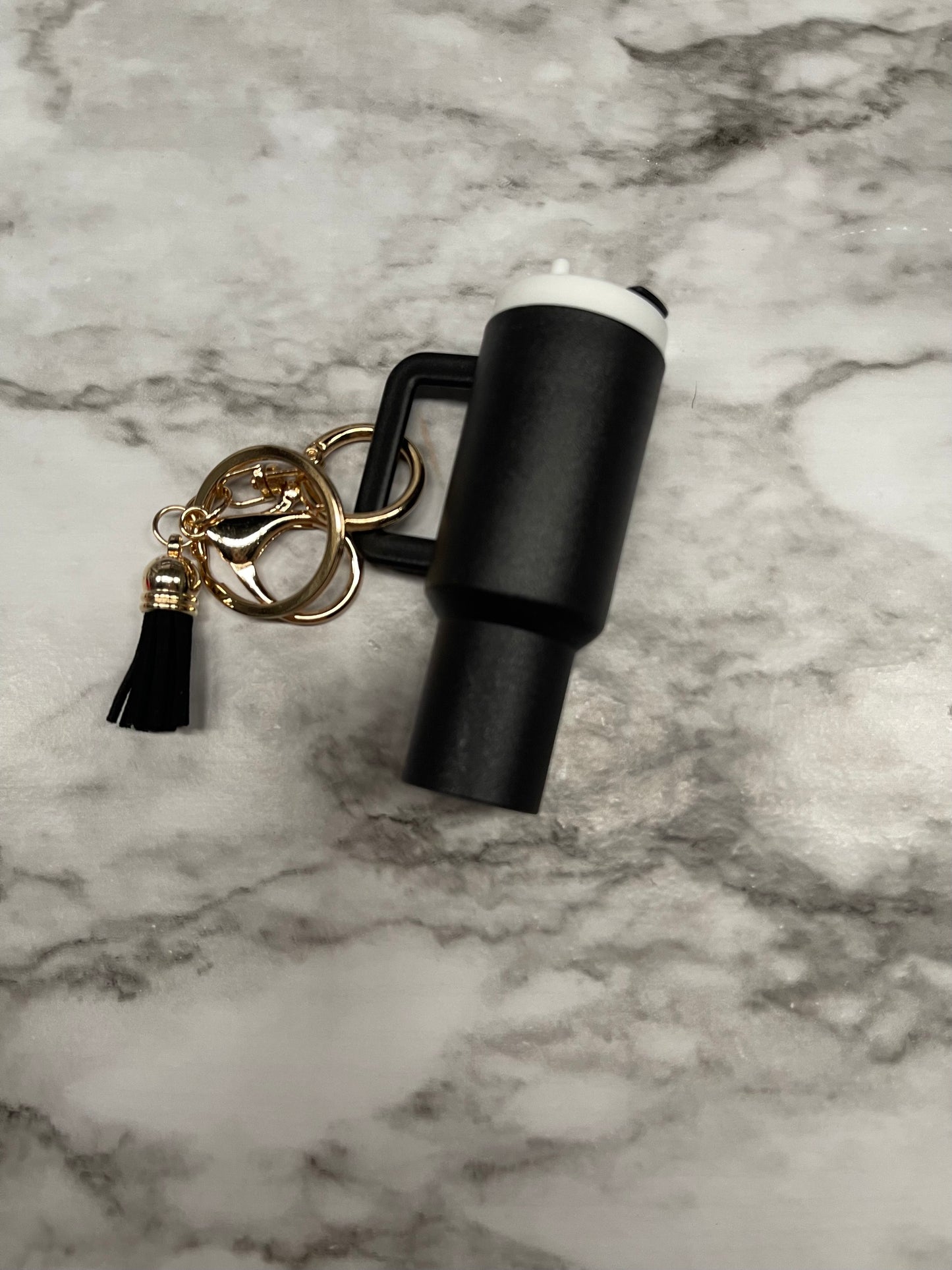 Mini Tumbler Chapstick Keychain Blank