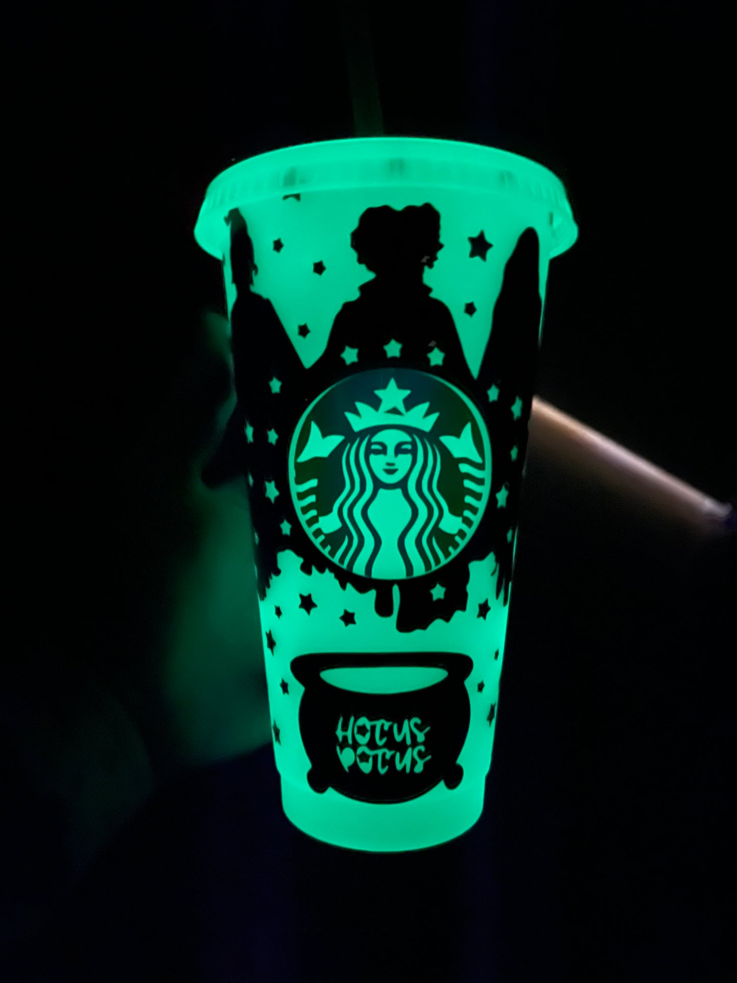 24oz Hocus Pocus Cold Cup