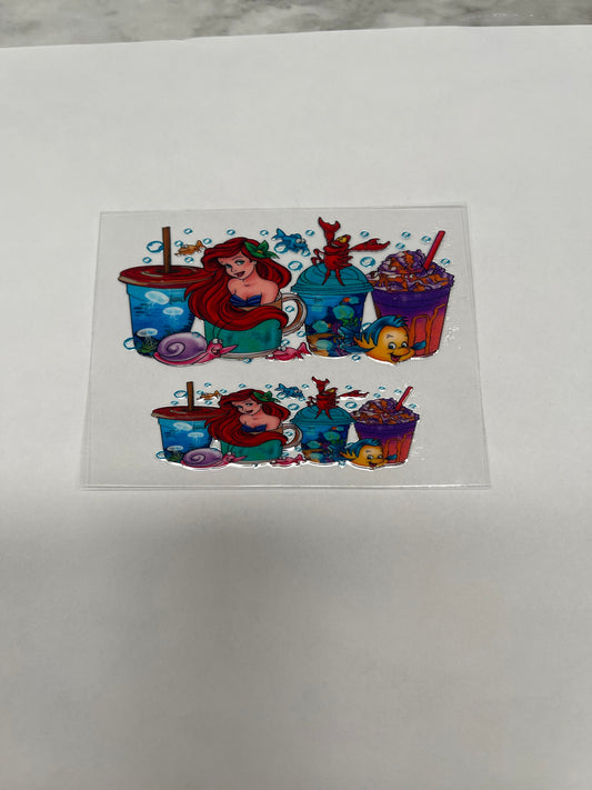 Mermaid Mini Tumbler Wrap