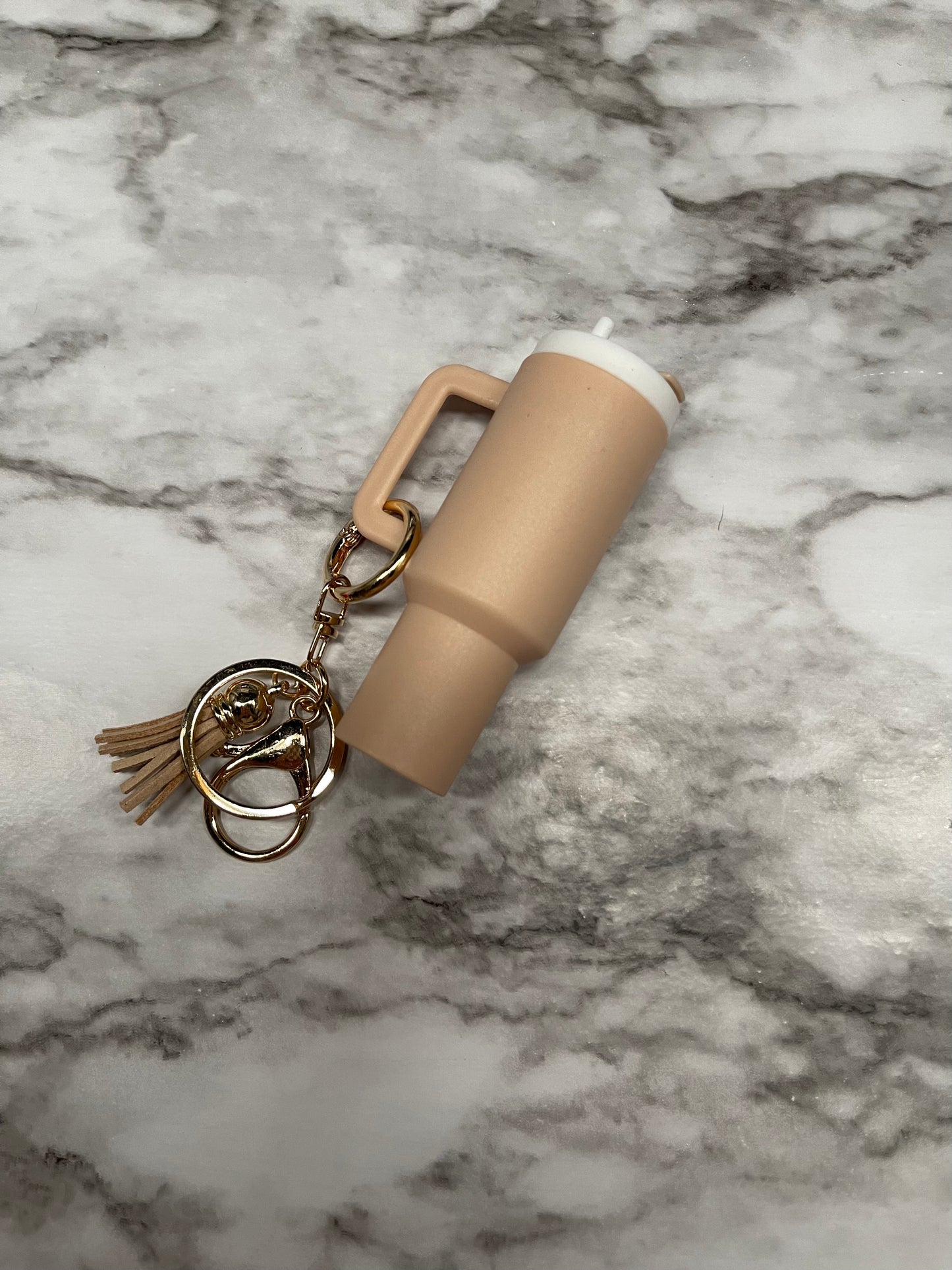 Mini Tumbler Chapstick Keychain Blank