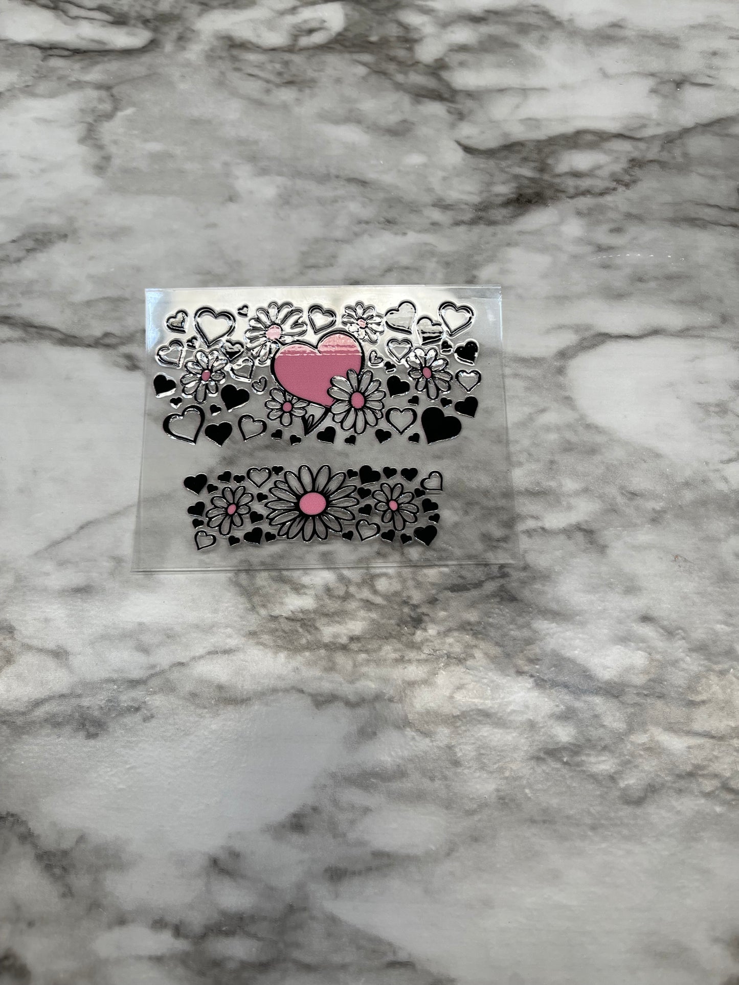Mini Tumbler Keychain Decal