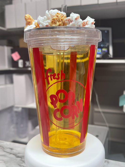 16oz Funnel Fresh Pop Corn