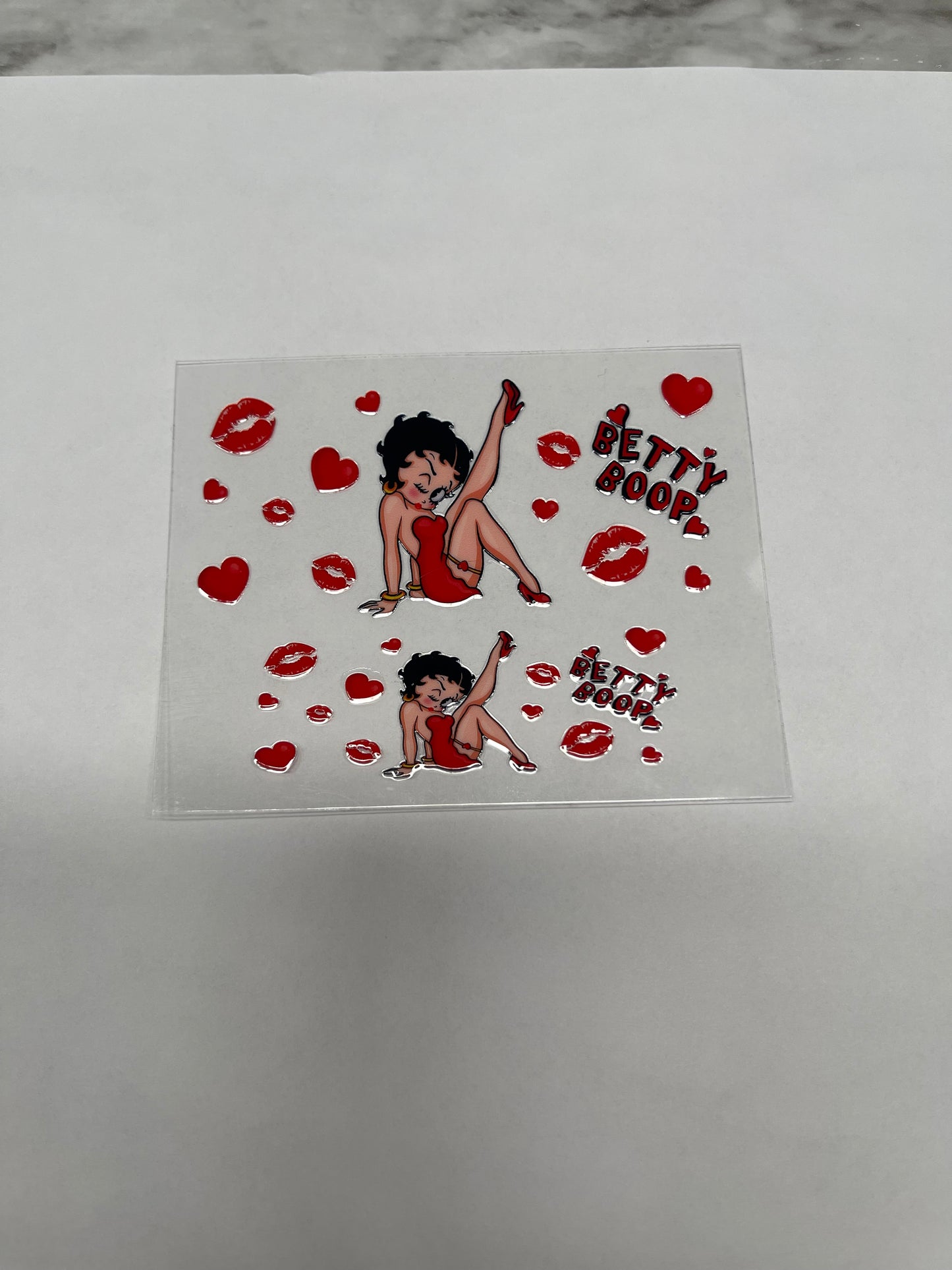 Betty Mini Keychain Wrap