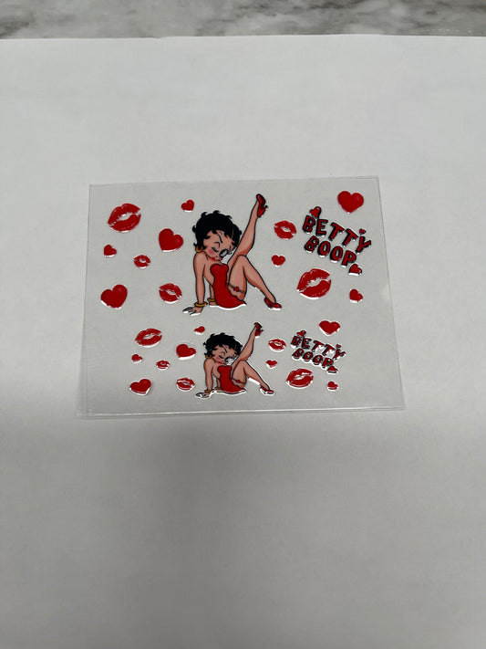 Betty Mini Keychain Wrap