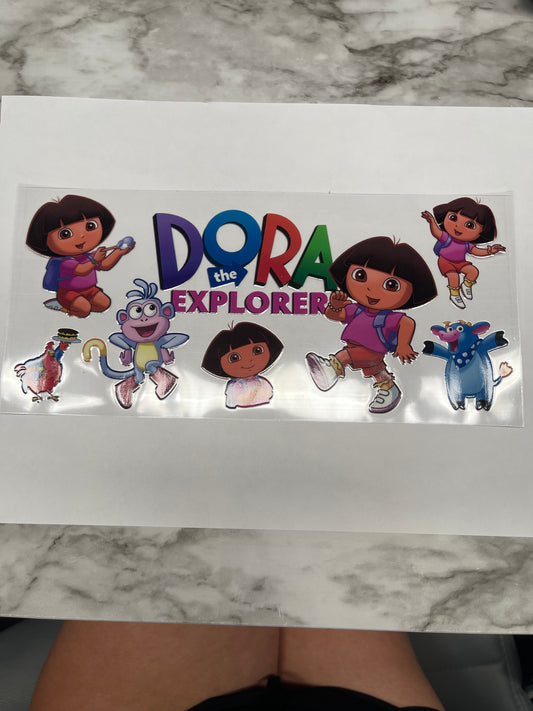 Explorer Cartoon