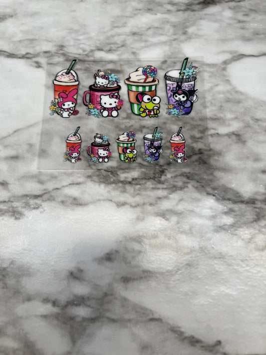 HK and Friends Mini Tumbler Keychain Deal