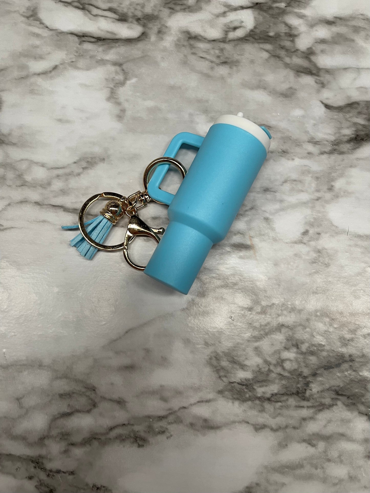 Mini Tumbler Chapstick Keychain Blank