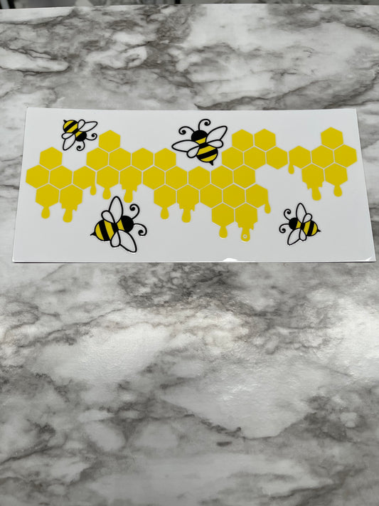 Bees and Honeycombs
