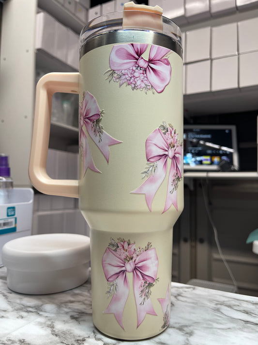 40oz Coquette Tumbler
