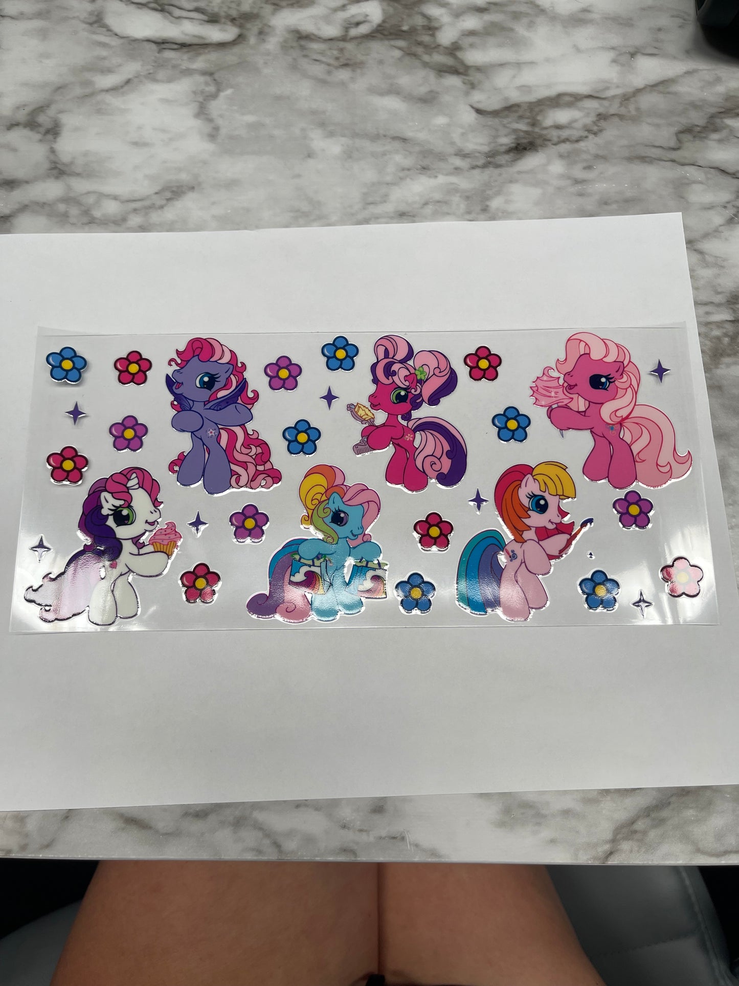 Colorful Ponies