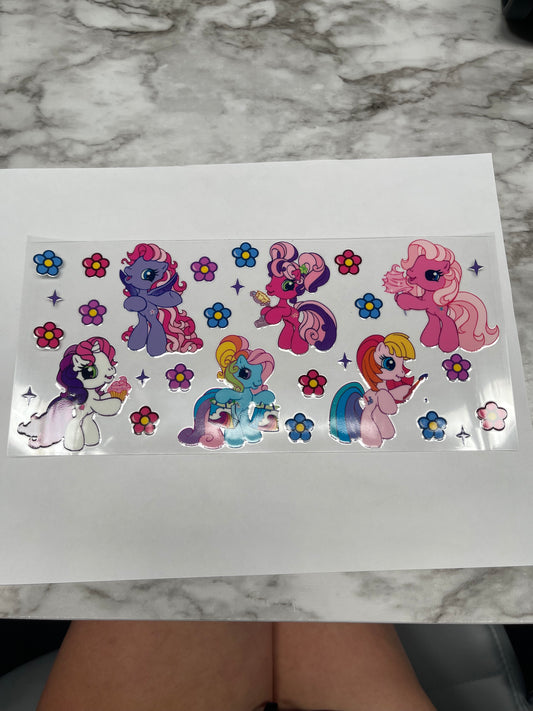 Colorful Ponies