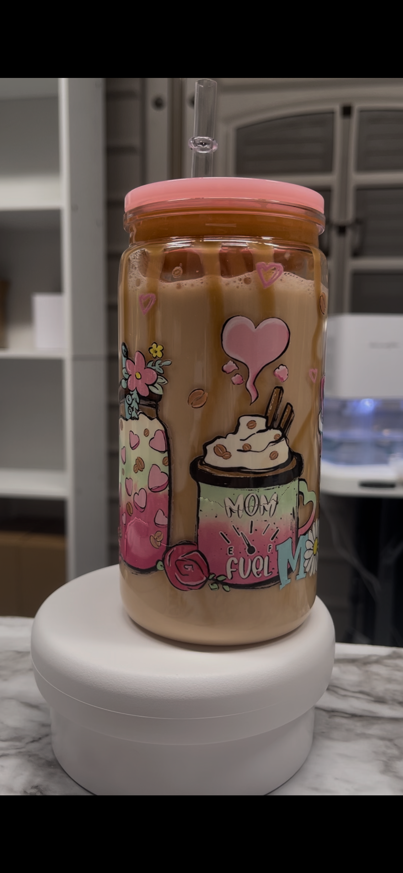 Pre-Made Mom Caramel Drip Coffee