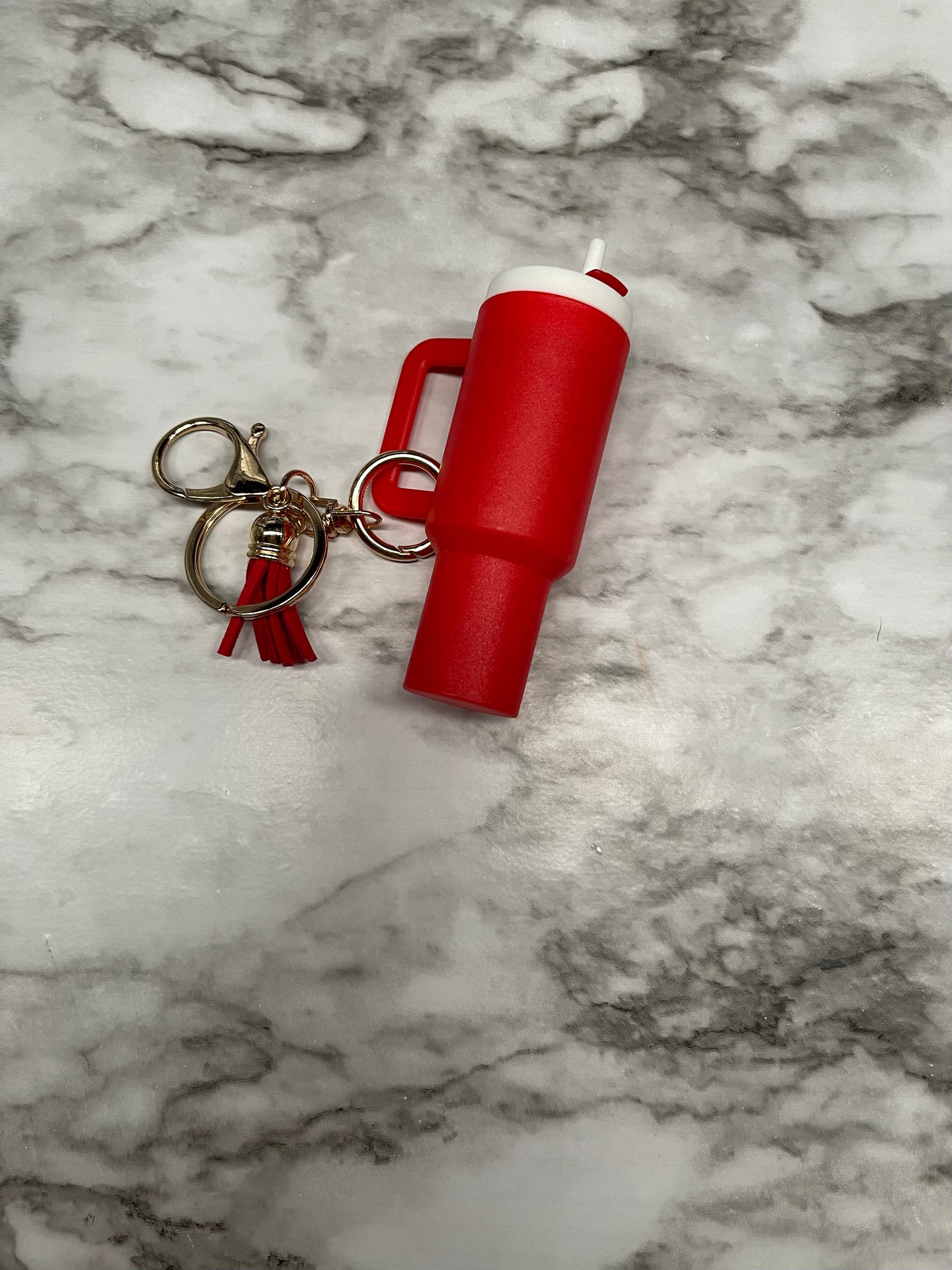 Mini Tumbler Chapstick Keychain Blank