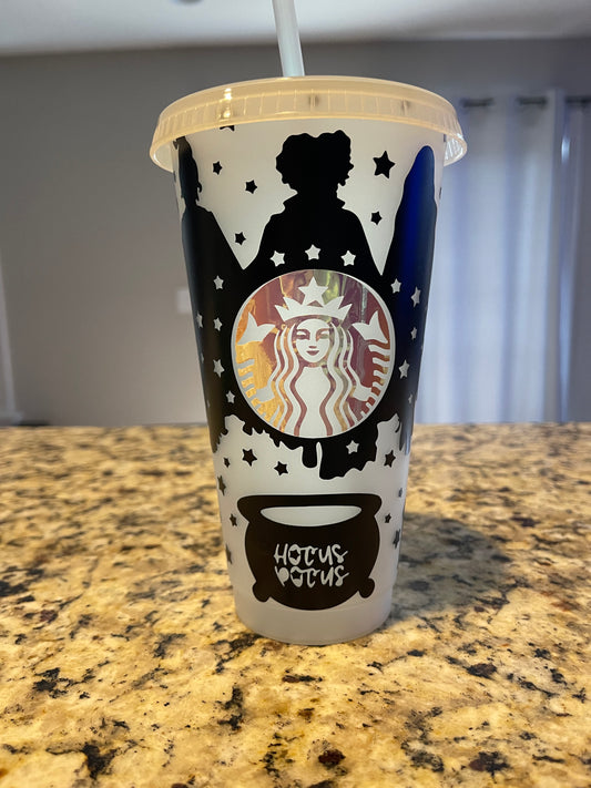 24oz Hocus Pocus Cold Cup