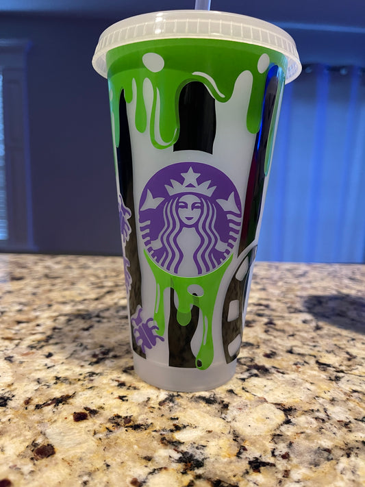 24oz Beeltejuice Cold Cup