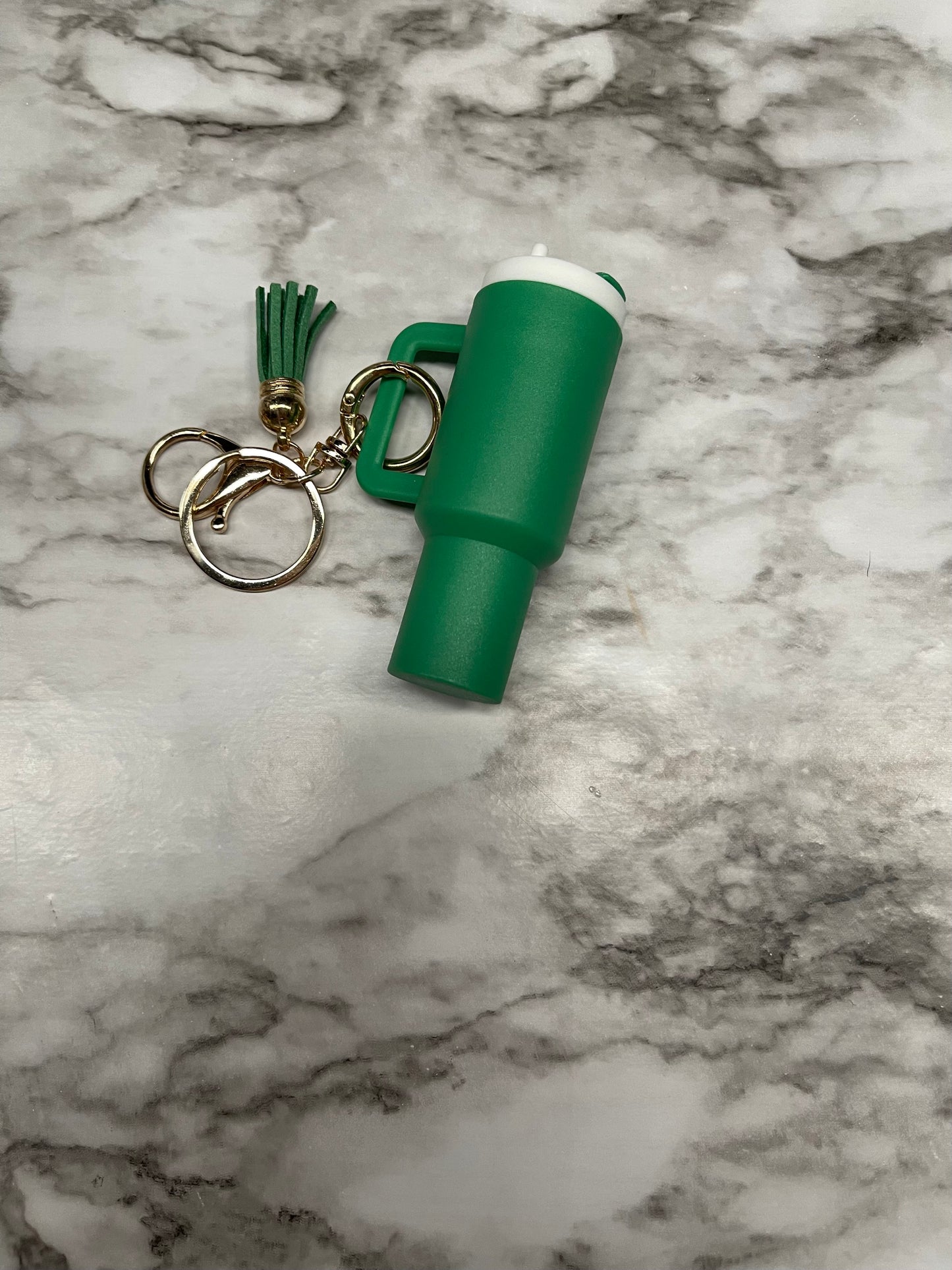 Mini Tumbler Chapstick Keychain Blank