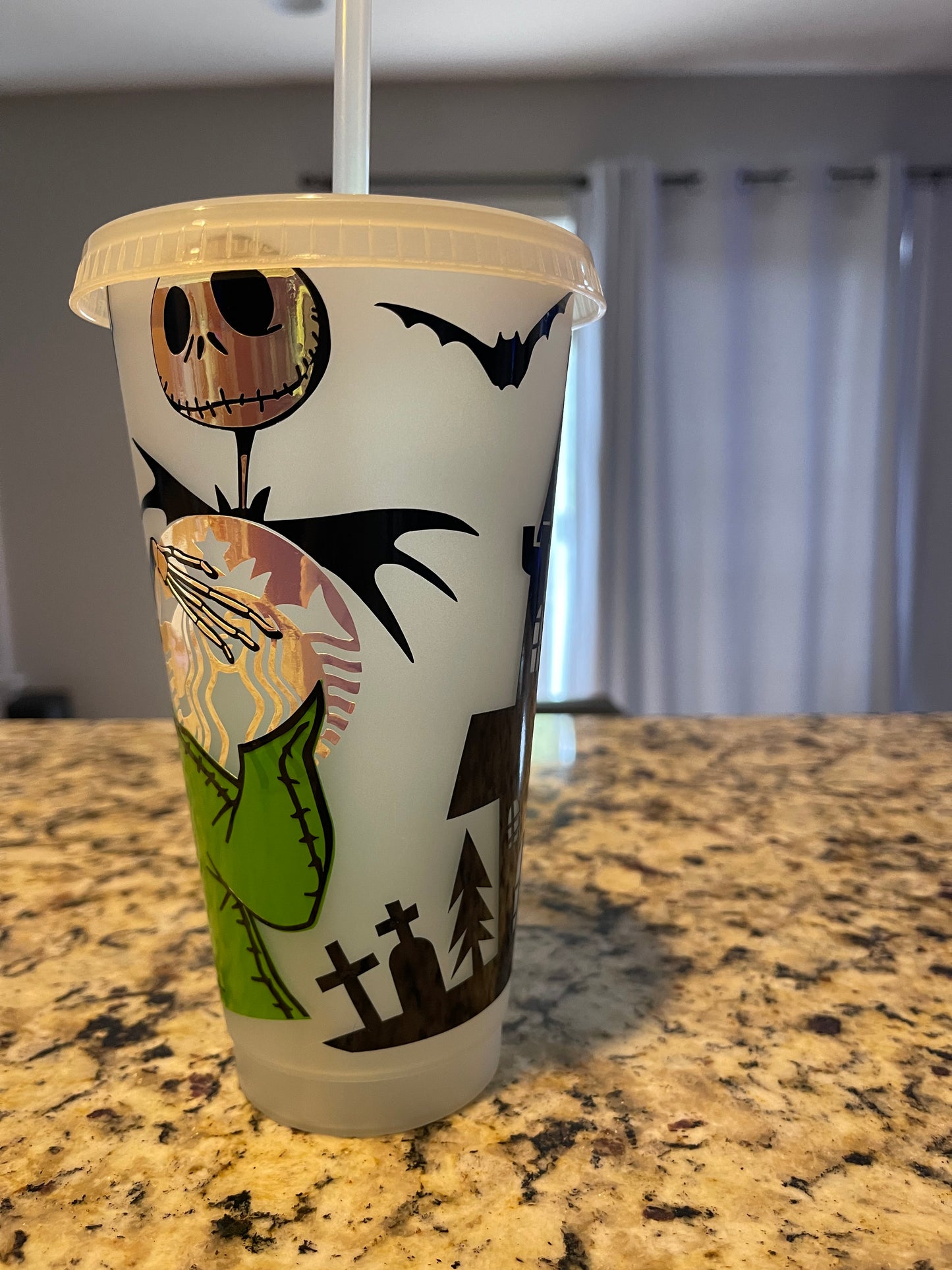 24oz Oogie Boogie Cold Cup