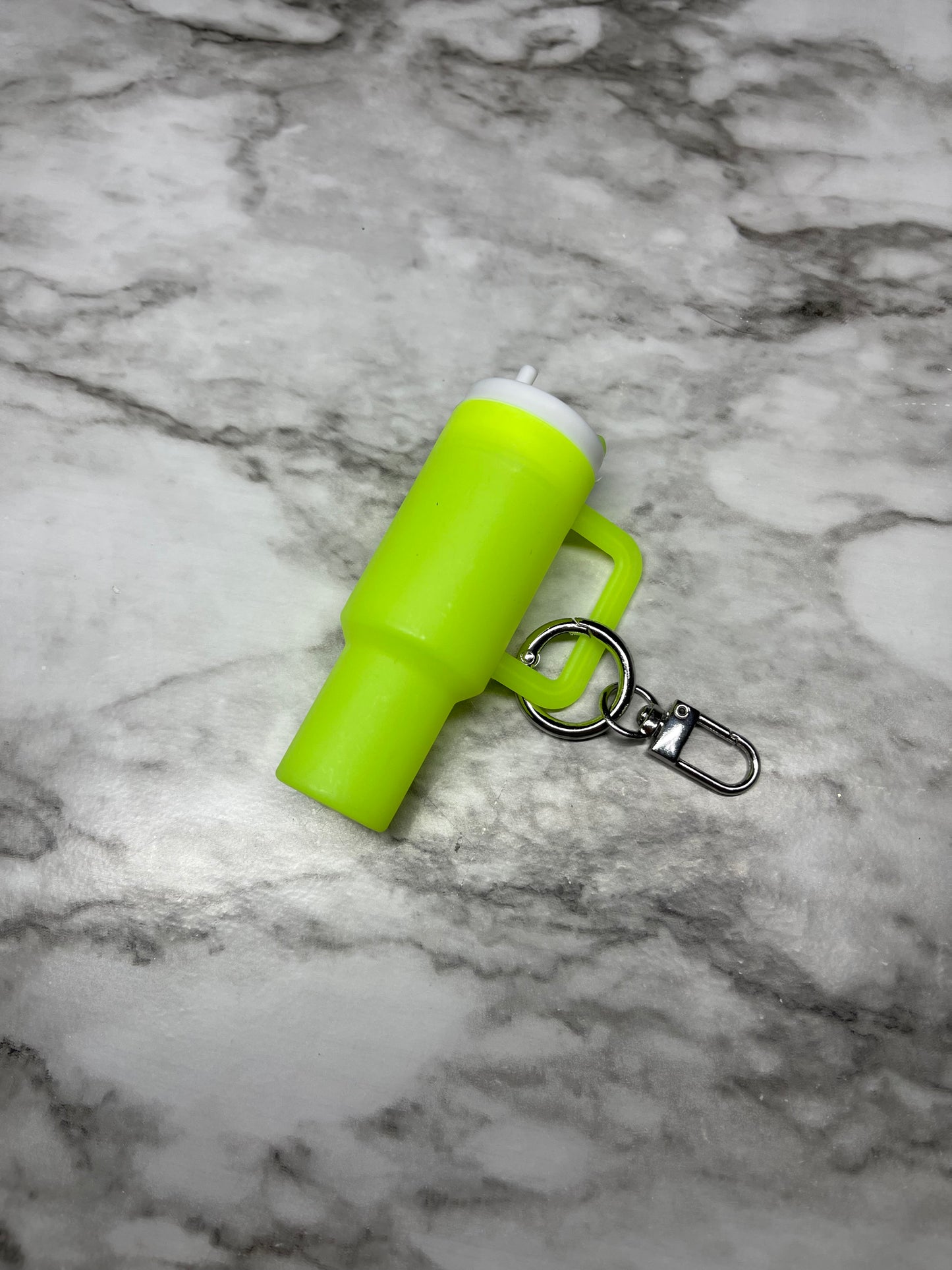 Mini Tumbler Chapstick Keychain Blank