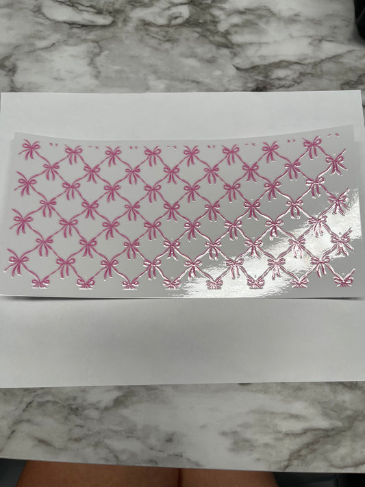 Pink Coquette Bow Pattern