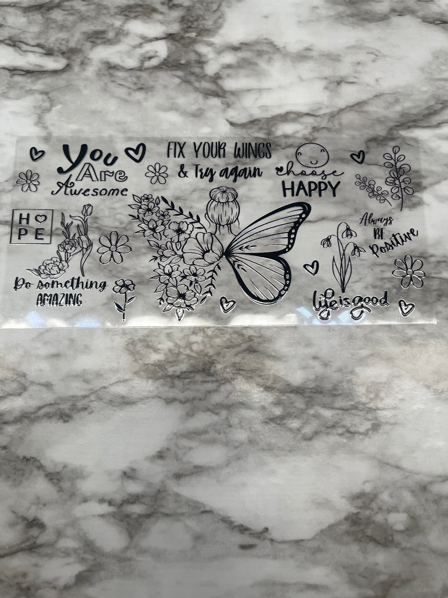 Fix Your Wings You are Awesome