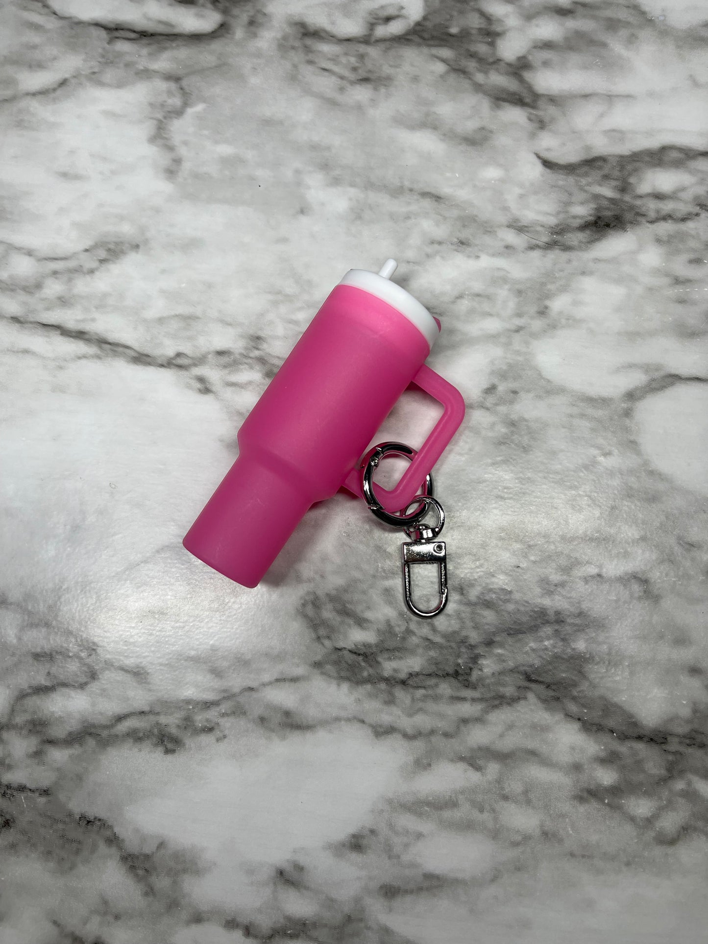 Mini Tumbler Chapstick Keychain Blank