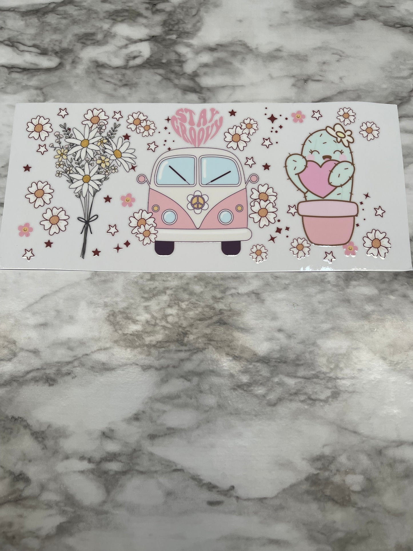 Boho Retro Van