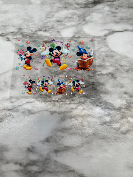 Mouse Mini Keychain Tumbler Decal