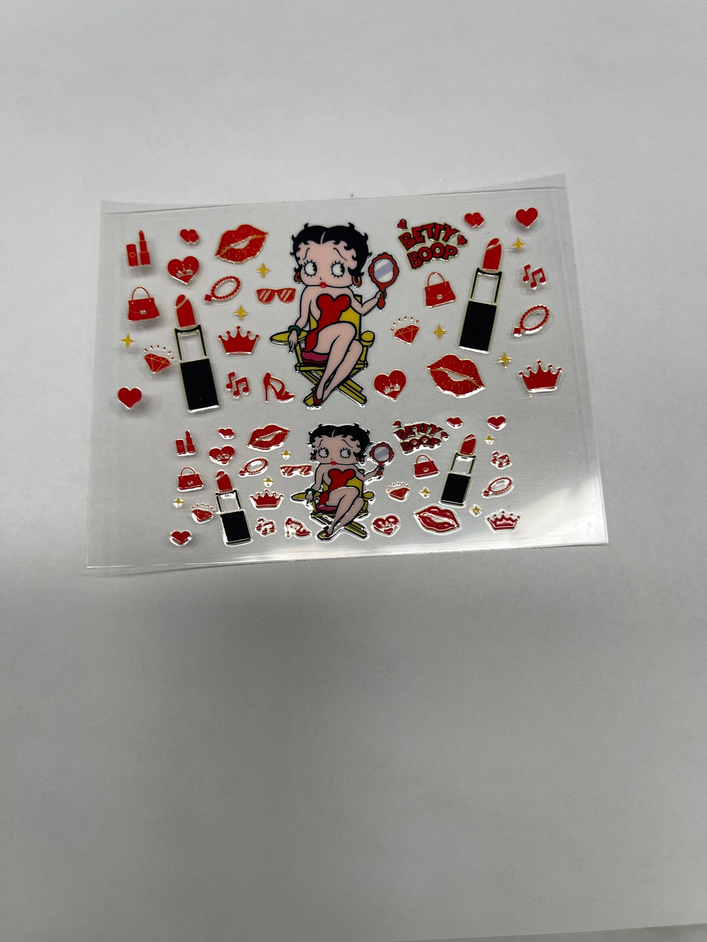 Betty Glam Mini Tumbler Wrap
