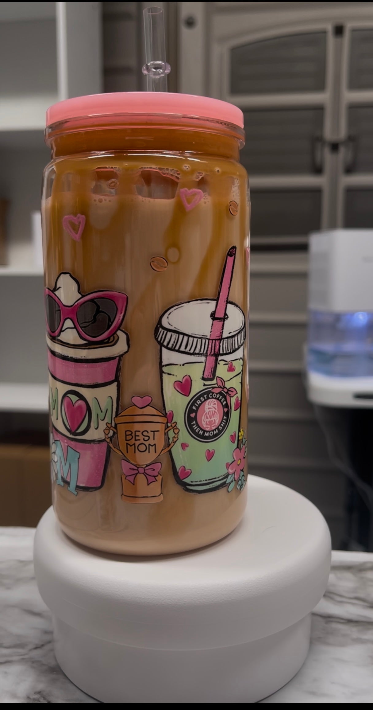 Pre-Made Mom Caramel Drip Coffee