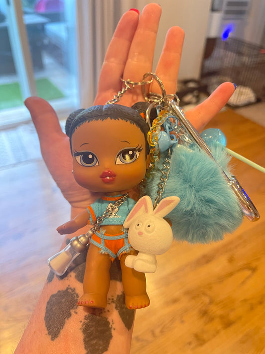 Sasha Bag Charm