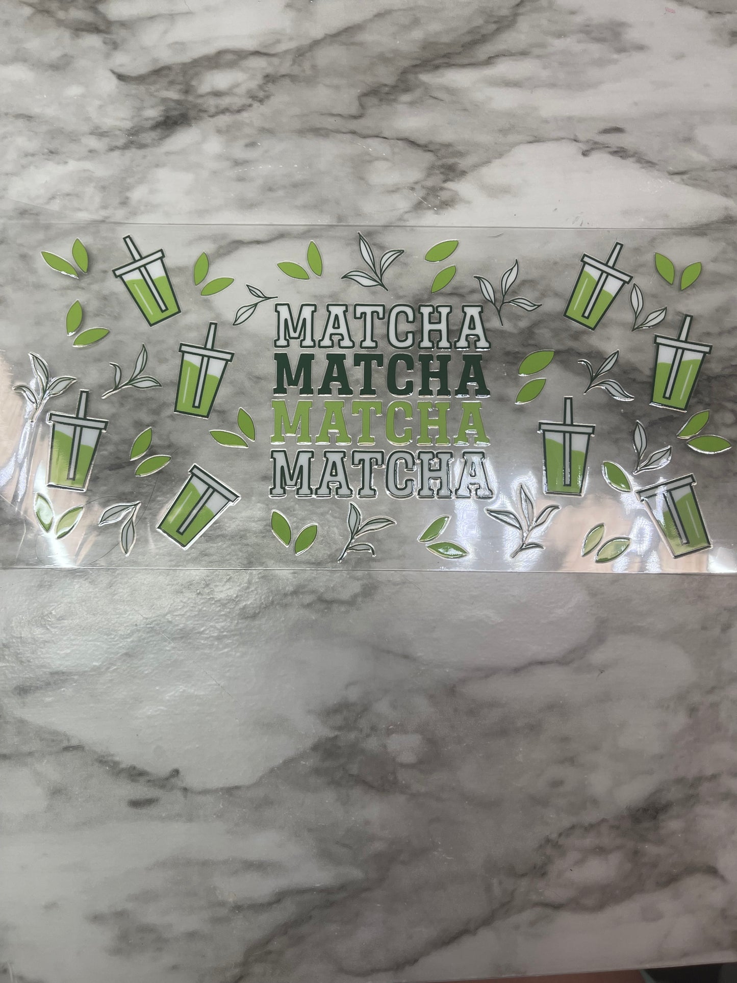 Matcha Matcha Matcha