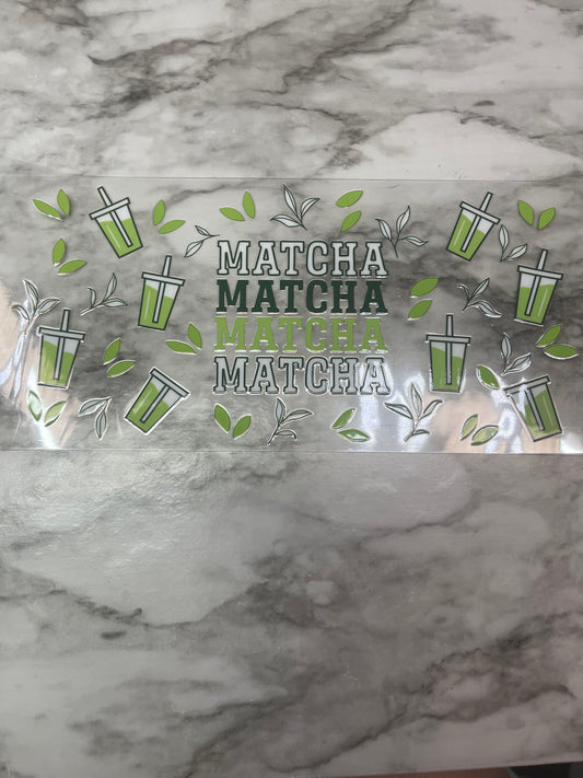 Matcha Matcha Matcha
