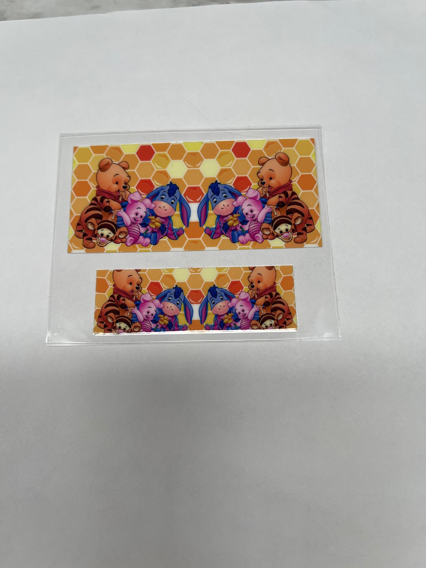 Honey and Friends Mini Tumbler Wrap
