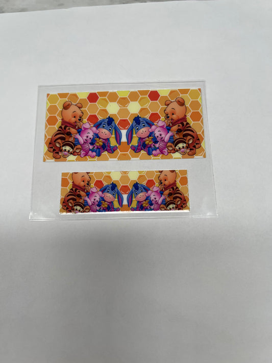 Honey and Friends Mini Tumbler Wrap