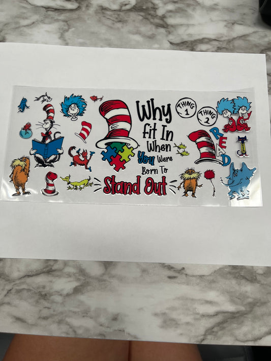 Why Fit In Cartoon