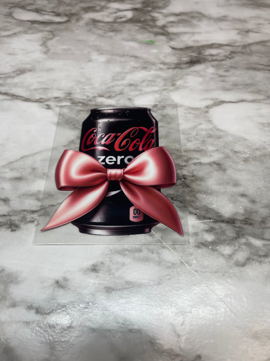 Coca Zero Soda