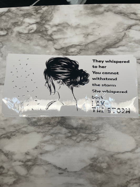 They Whispered to Her