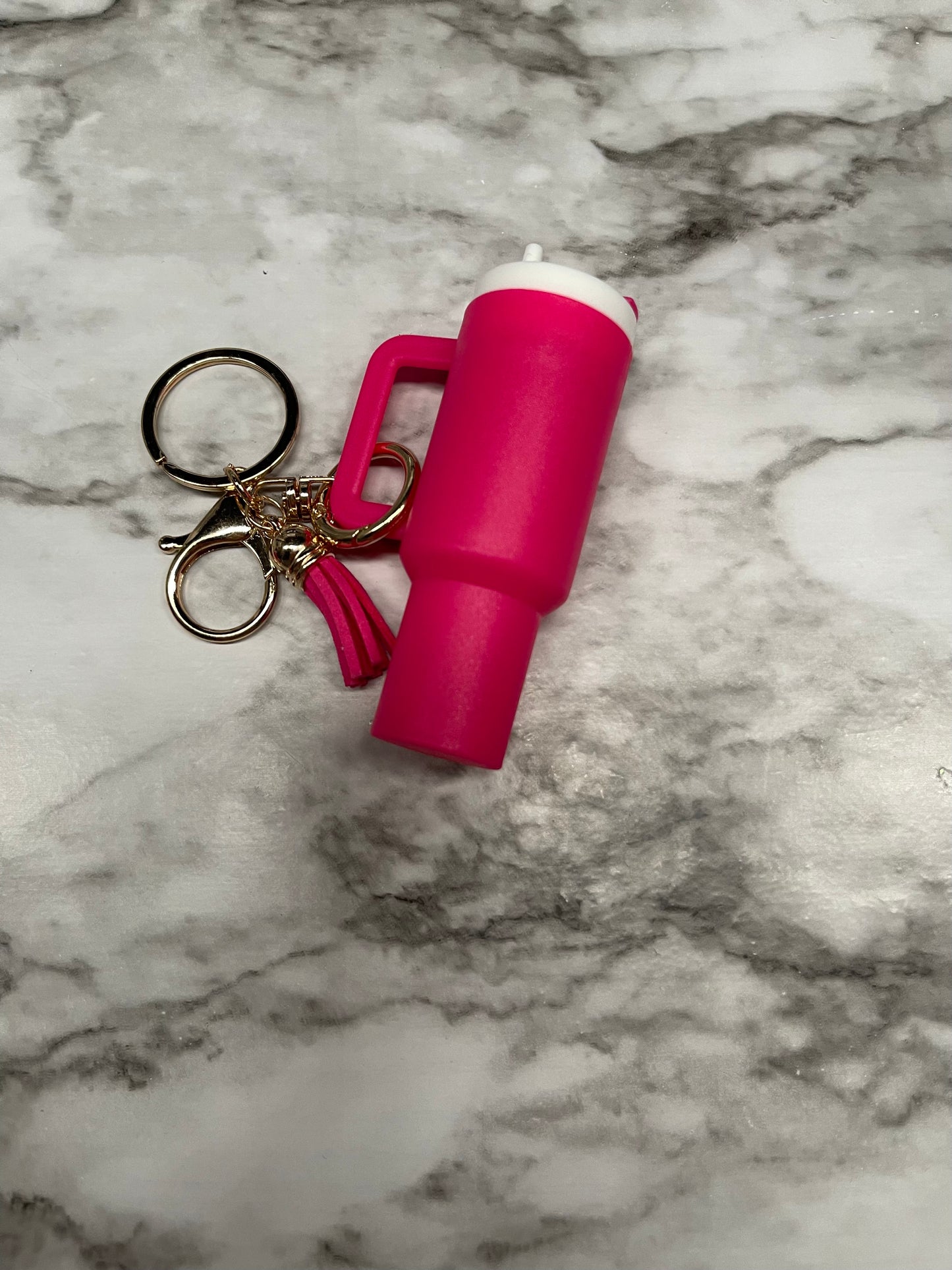 Mini Tumbler Chapstick Keychain Blank