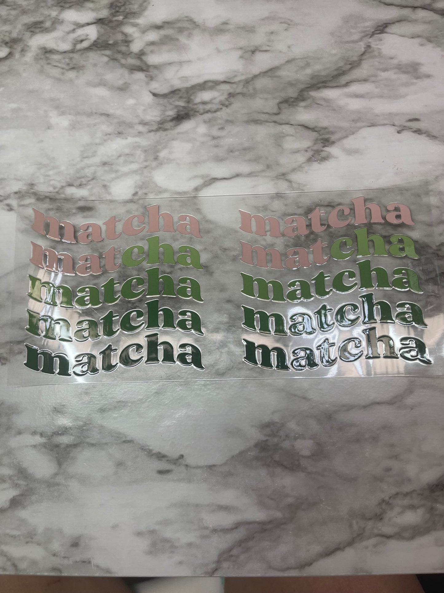 Matcha x2