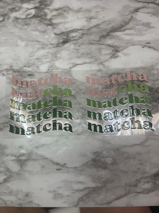 Matcha x2