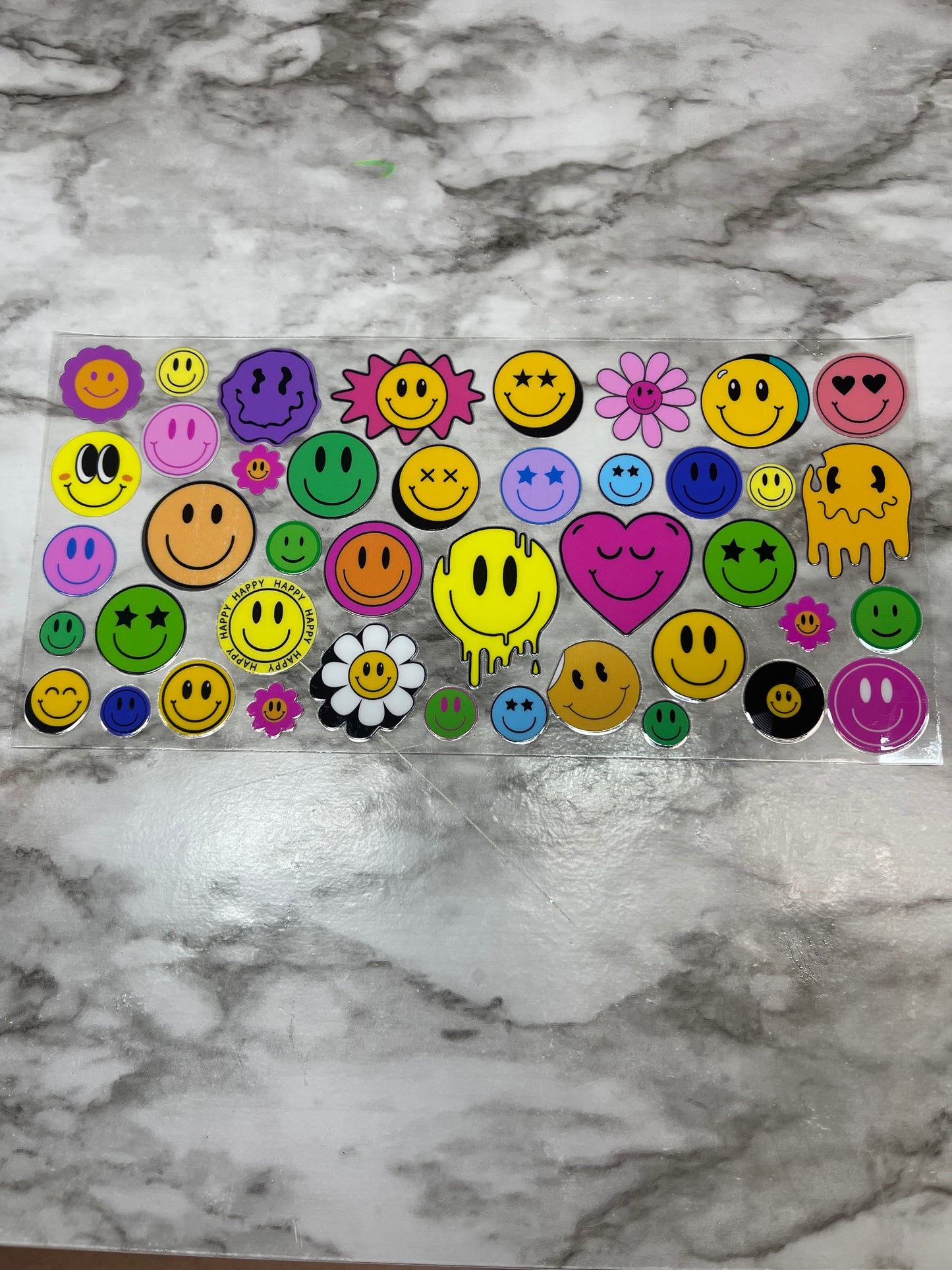 Retro Happy Faces
